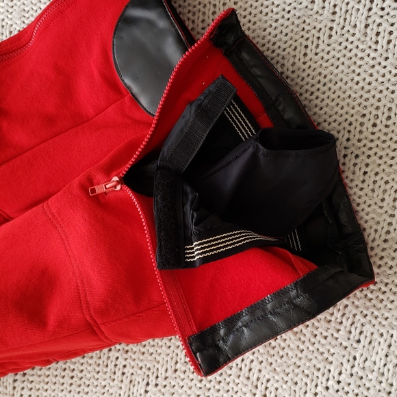 Vintage men's ski pants 30 red NWT - Picture 7 of 9